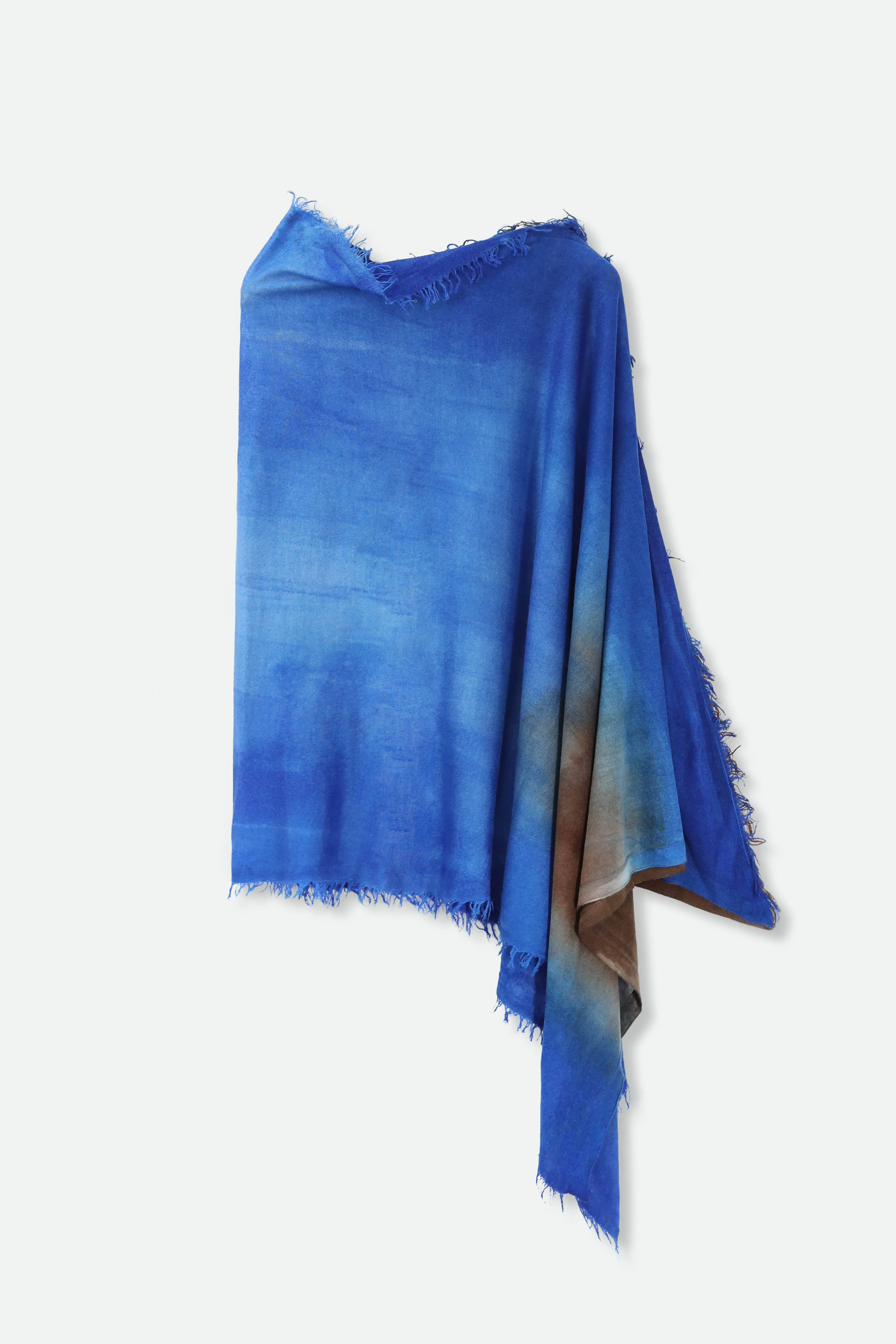 HANDPAINTED CARRIAGI CASHMERE VARA WRAP