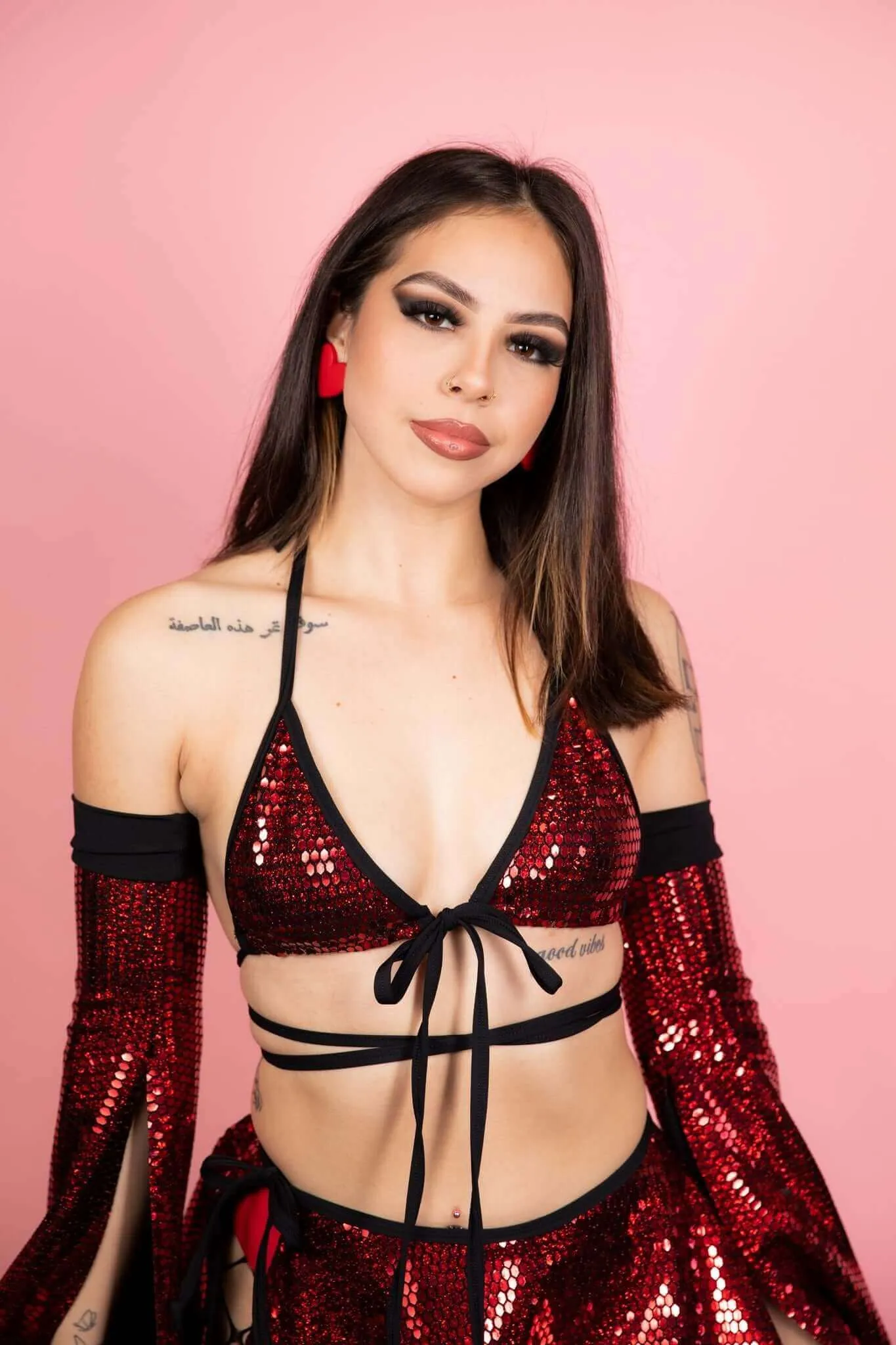 Heartbreaker Wrap Bikini Top