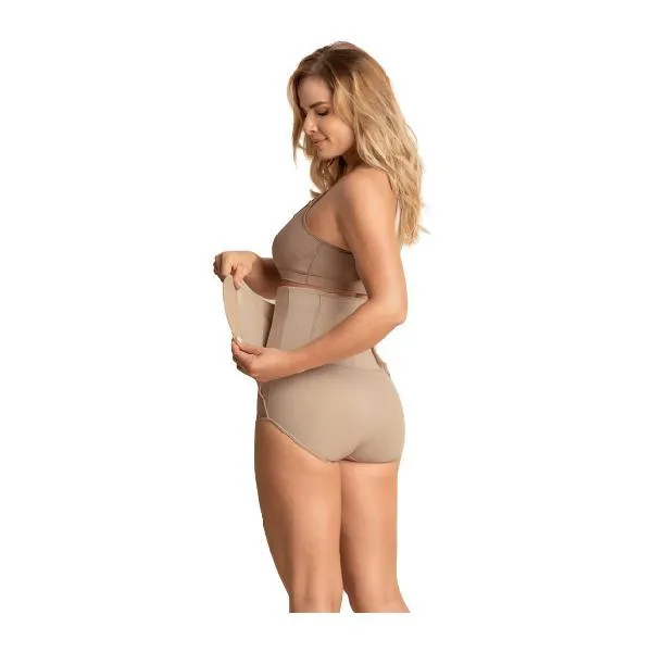 High-Waisted Tummy Compression Wrap