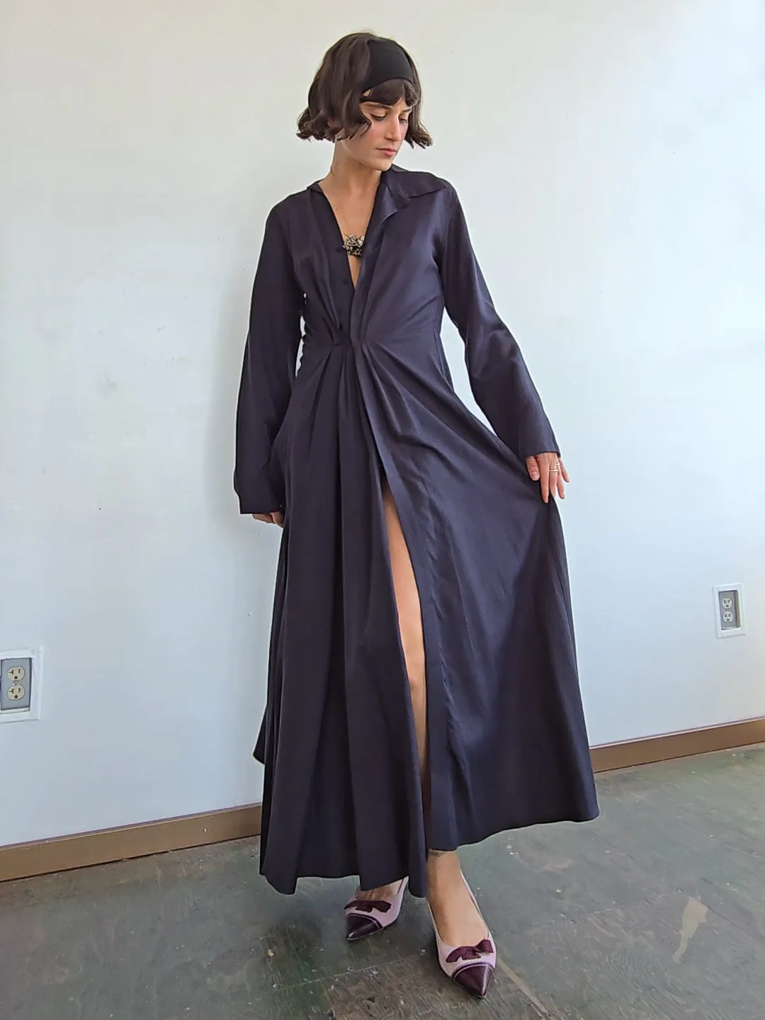 Jacquemus Wrap Dress (M)