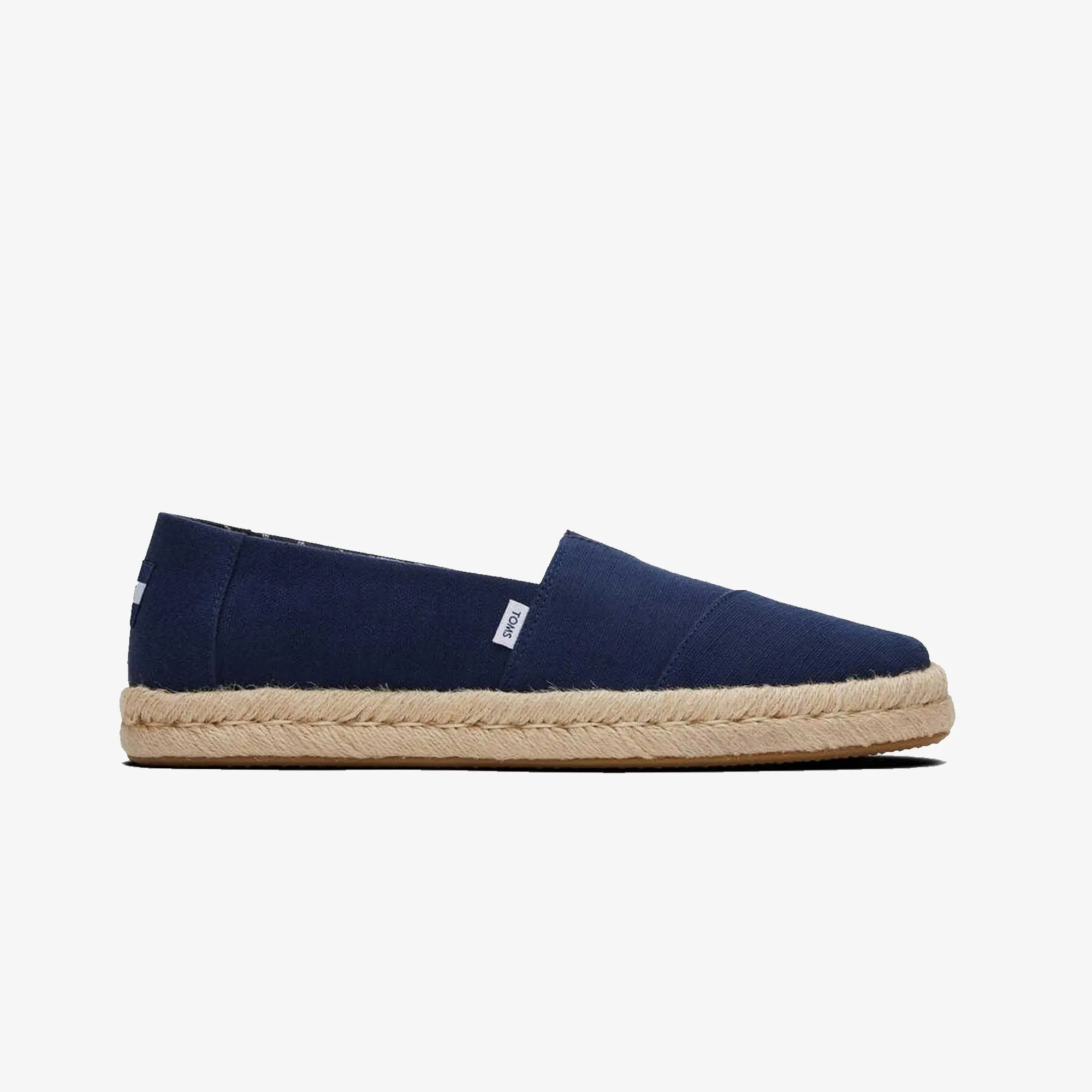 JUTE WRAP ESPADRILLES 'NAVY'