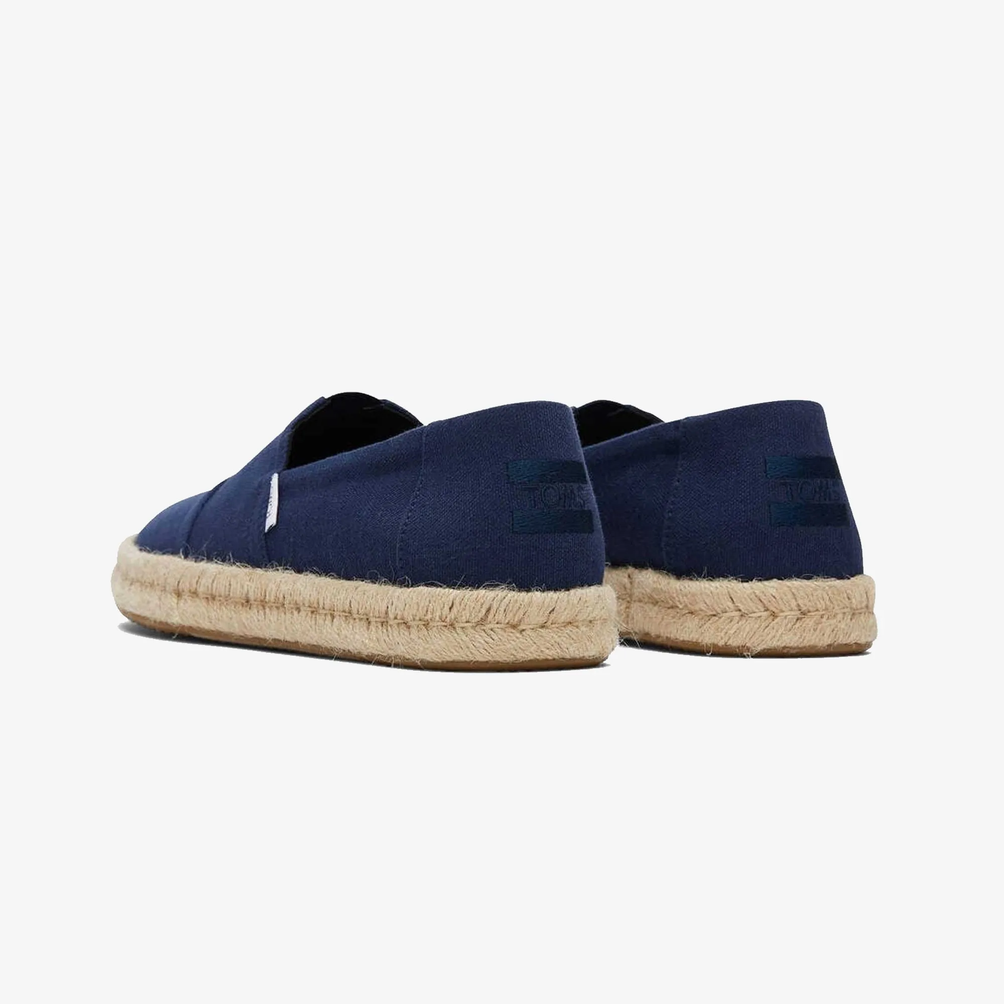 JUTE WRAP ESPADRILLES 'NAVY'