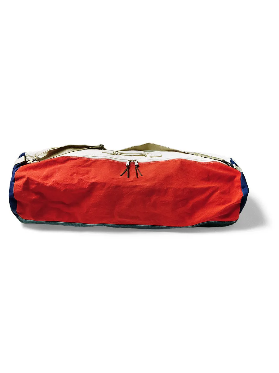 Kapital #8 Canvas MILLION-DOLLAR Boston Bag - Tricolor