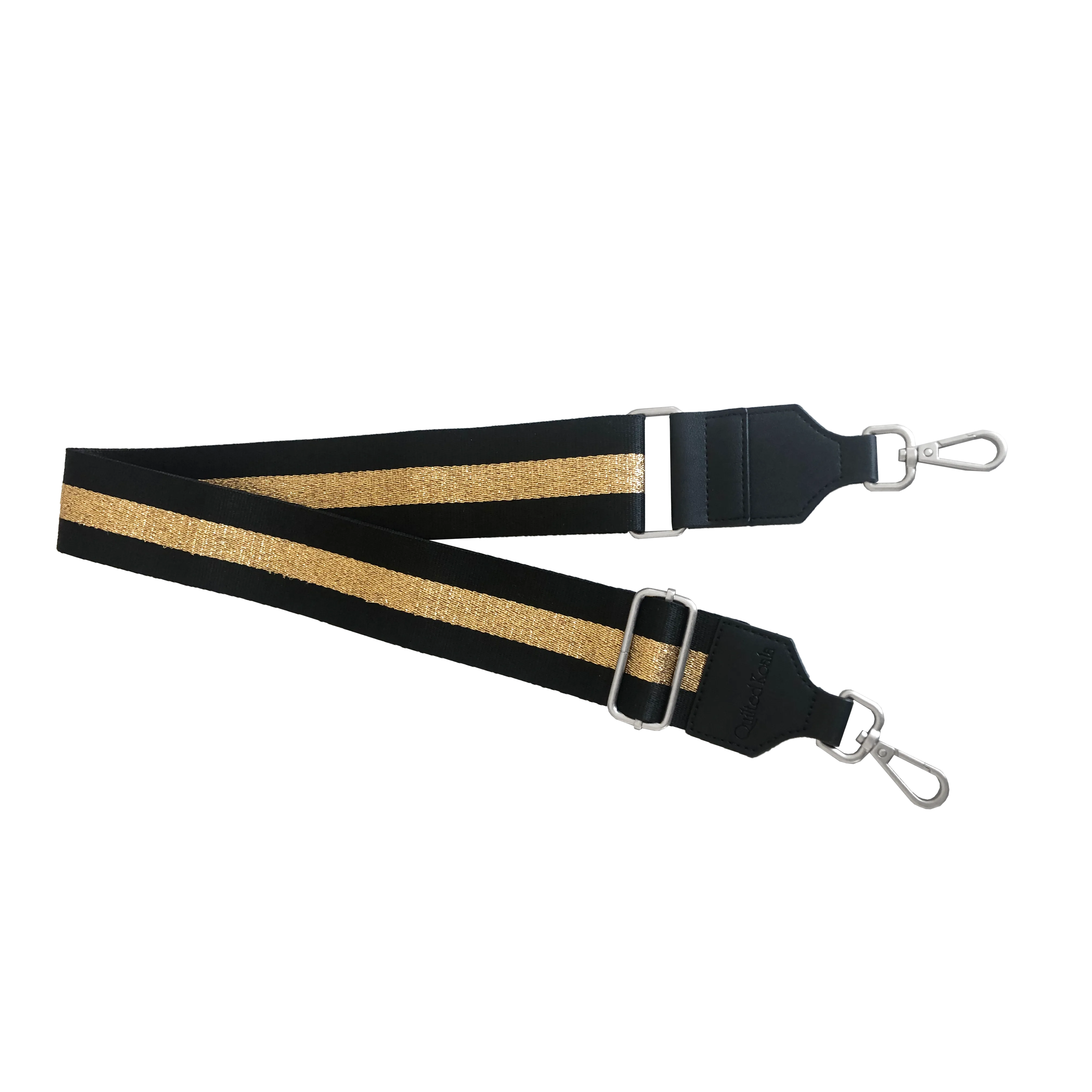 Koala Straps: Black & Gold