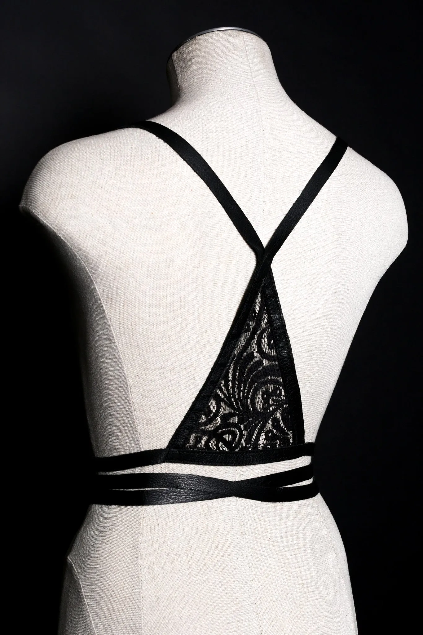 Lace Wrap Harness