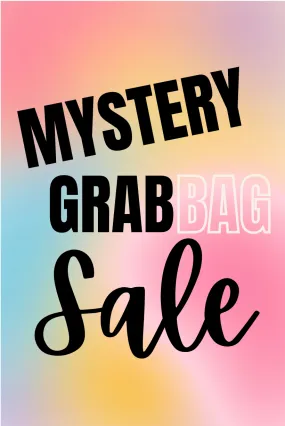 LARGE Grab Bag Sale FINAL SALE