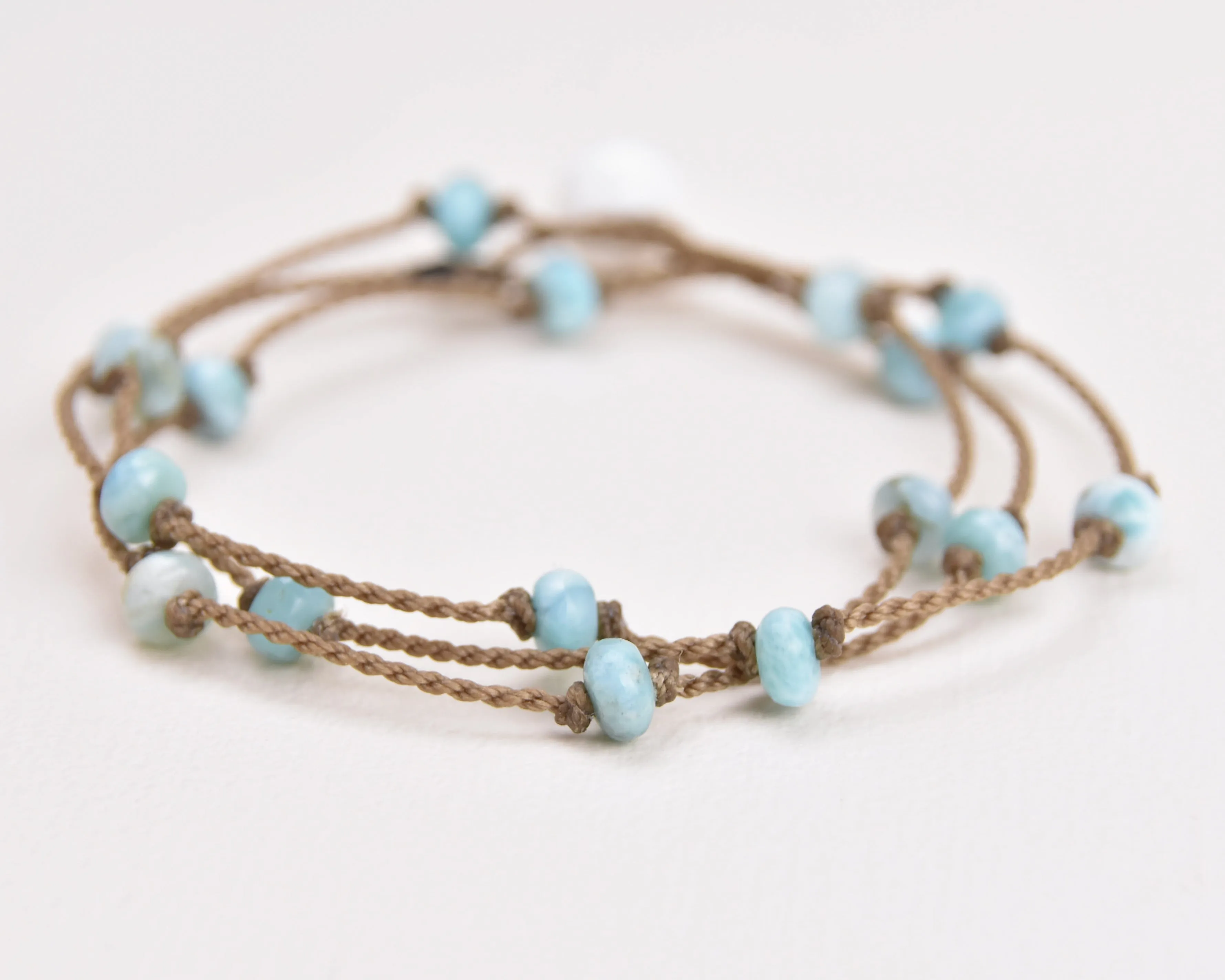 Larimar Rondelle - Wrap