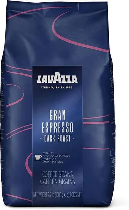 Lavazza Coffee Mixer Case Whole Beans - 1kg (6 Assorted Bags)