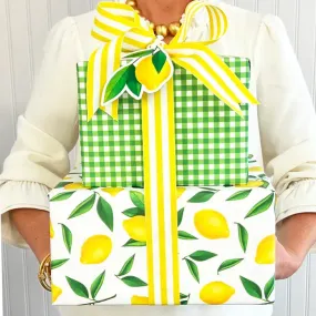 Lemons Gift Wrap Sheet