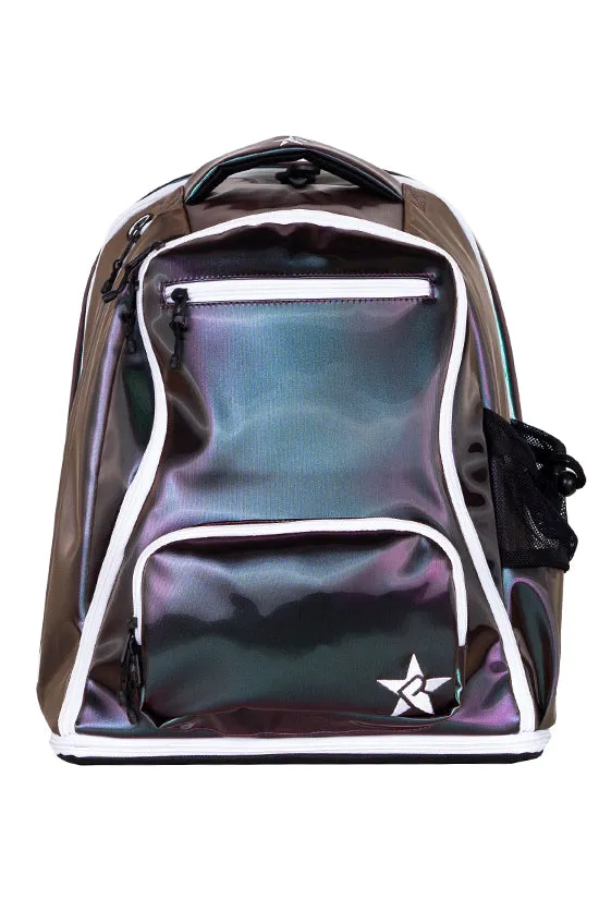 Liquid in Twilight Rebel Dream Bag Plus with White Zipper