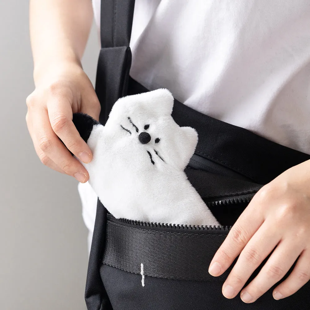 Little Paper Kity Cats Tails Slim Pencil Cases Cosmetics Pouches Stationery School Office Bags Gifts Purses Students Cute Teens Girls