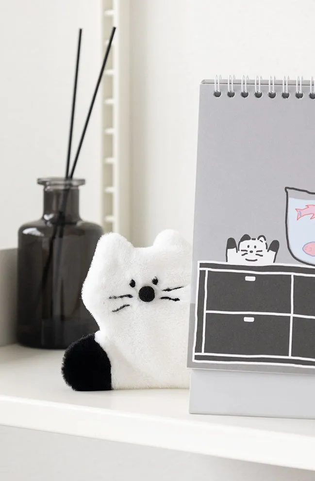 Little Paper Kity Cats Tails Slim Pencil Cases Cosmetics Pouches Stationery School Office Bags Gifts Purses Students Cute Teens Girls