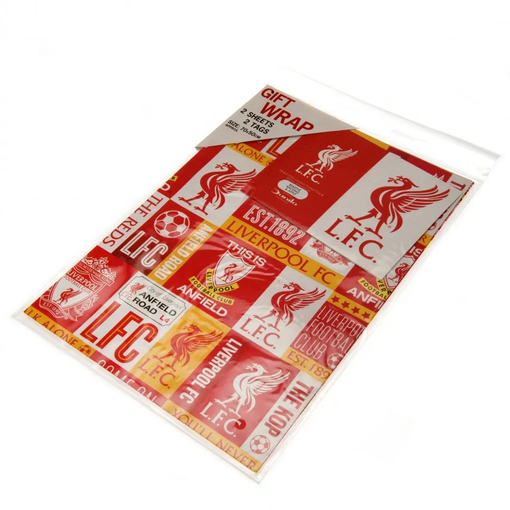 Liverpool Gift Wrap