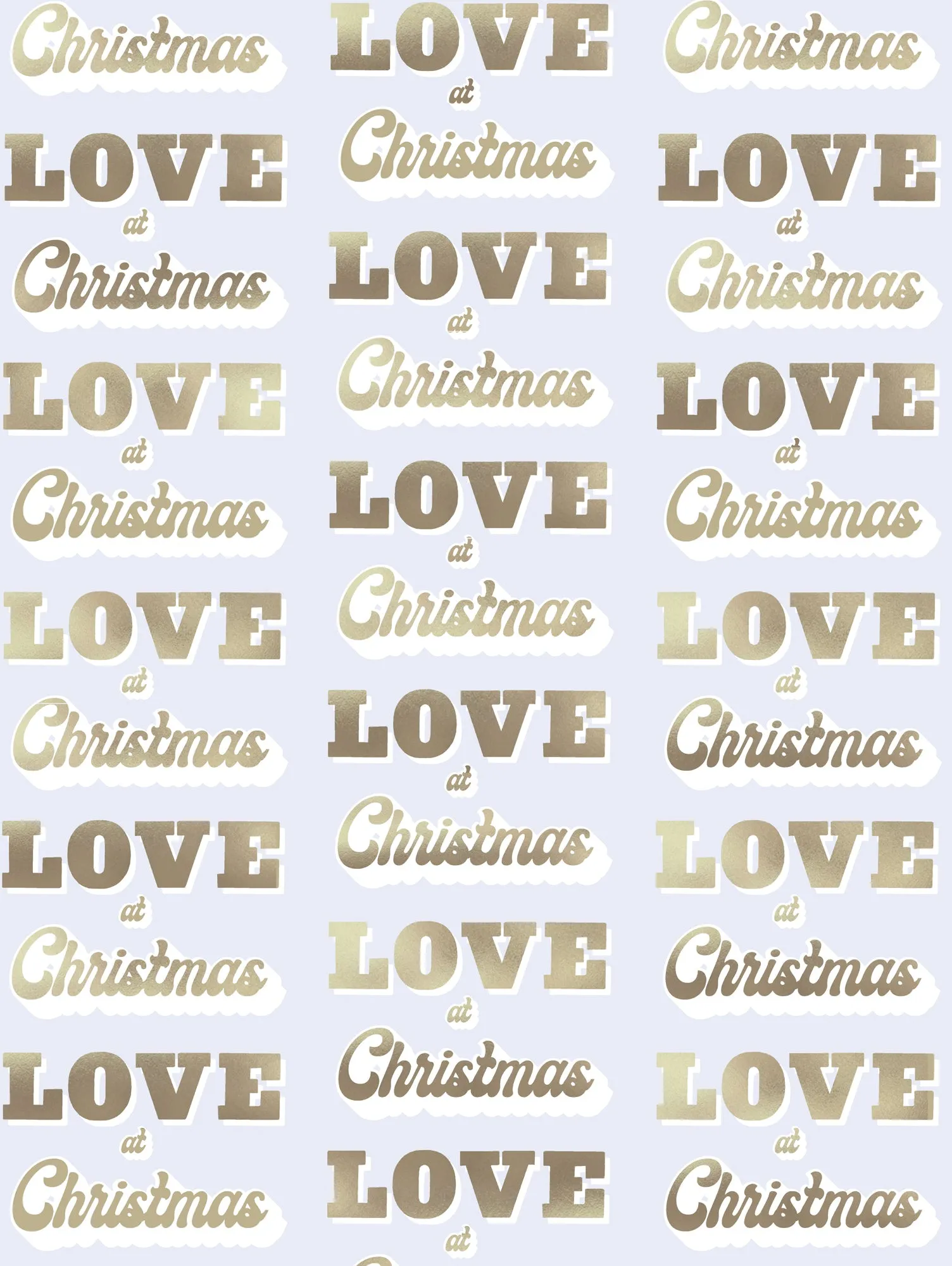 LOVE AT CHRISTMAS WRAP