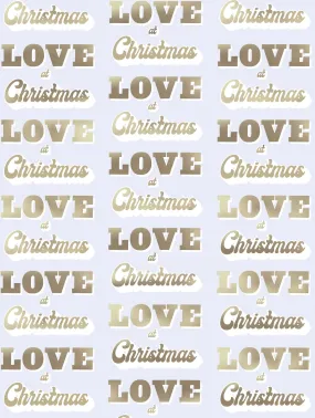 LOVE AT CHRISTMAS WRAP