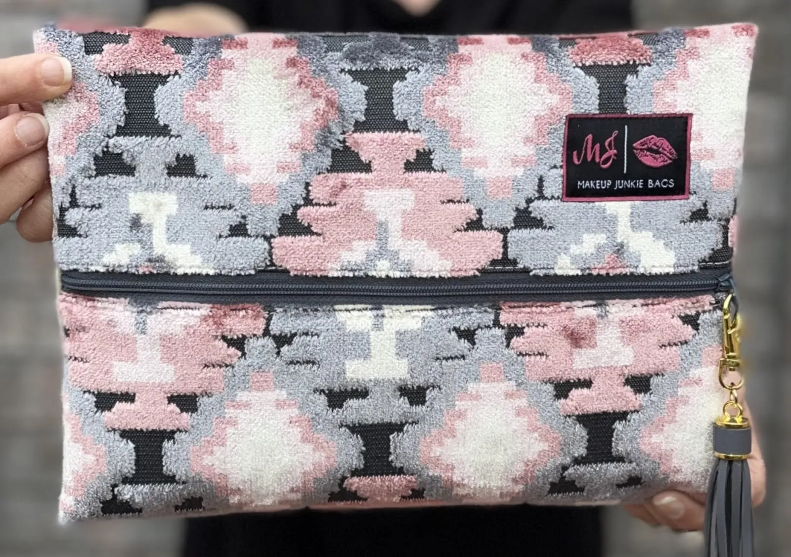 Makeup Junkie Bags - Aztec Blush [Pre-Order]