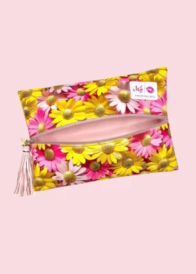 Makeup Junkie Bags - Daisy Darling Flat Lay [Pre-Order]