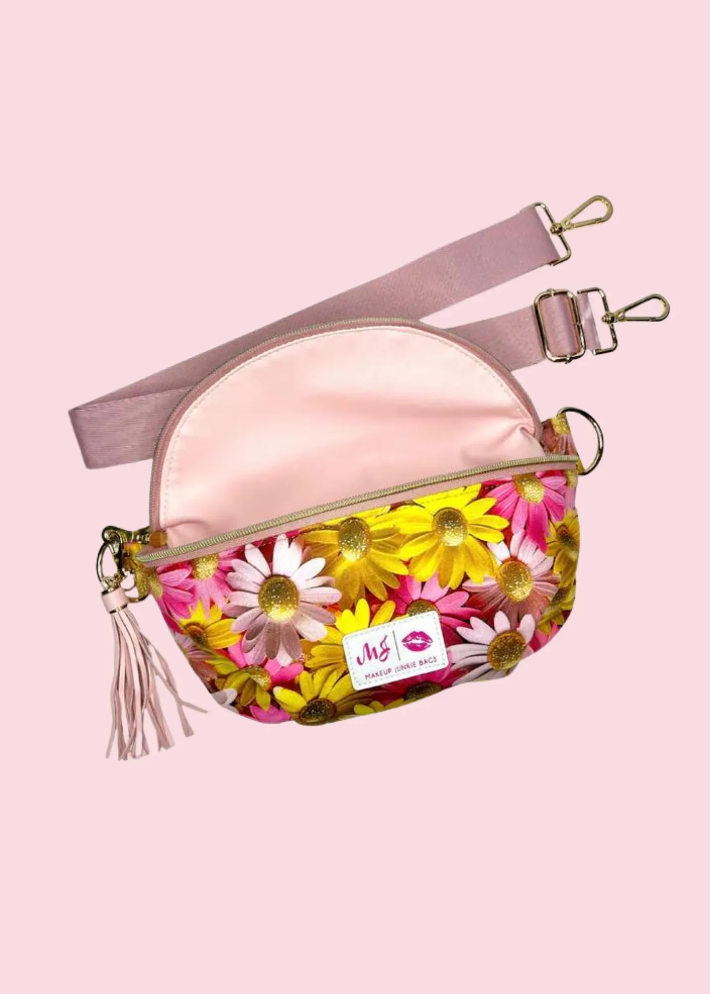 Makeup Junkie Bags - Daisy Darling Sidekick [Pre-Order]