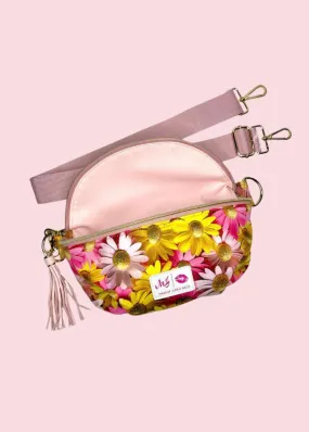 Makeup Junkie Bags - Daisy Darling Sidekick [Pre-Order]