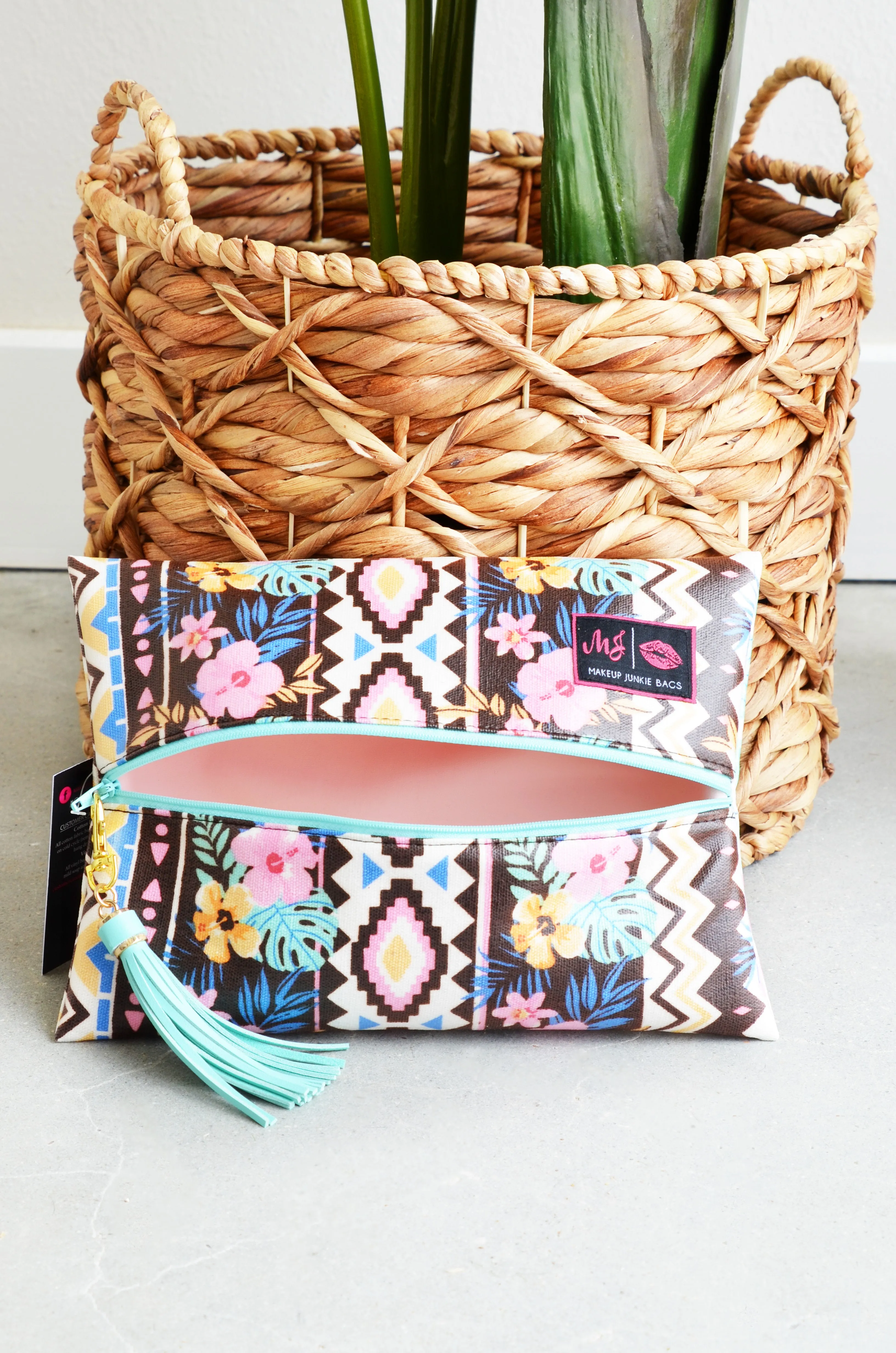 Makeup Junkie Bags - Havana Girl Custom [Pre-Order] - Glamfox Exclusive