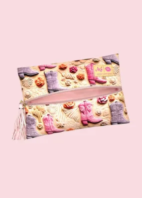 Makeup Junkie Bags - Heather Flat Lay [Pre-Order]