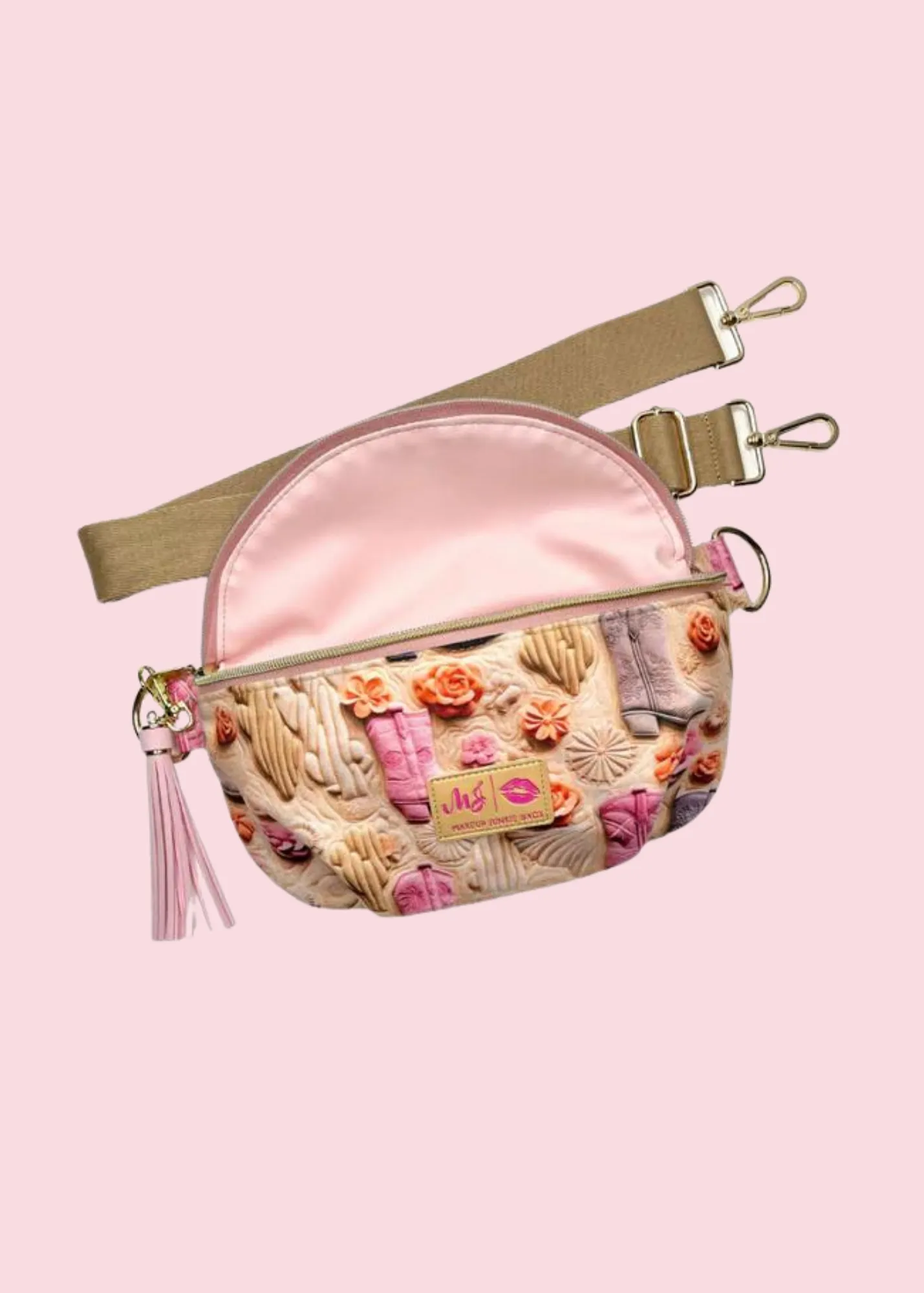 Makeup Junkie Bags - Heather Sidekick [Pre-Order]