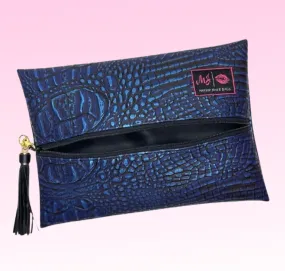 Makeup Junkie Bags - Ice Gator Indigo [Pre-Order]