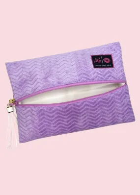 Makeup Junkie Bags - Lavender [Pre-Order]