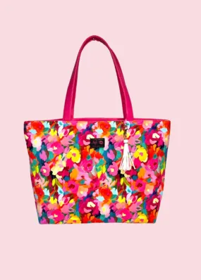 Makeup Junkie Bags - Magic Meadow Tote [Pre-Order]