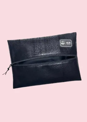 Makeup Junkie Bags - Man Junk Onyx Shatter Flat Lay [Pre-Order]