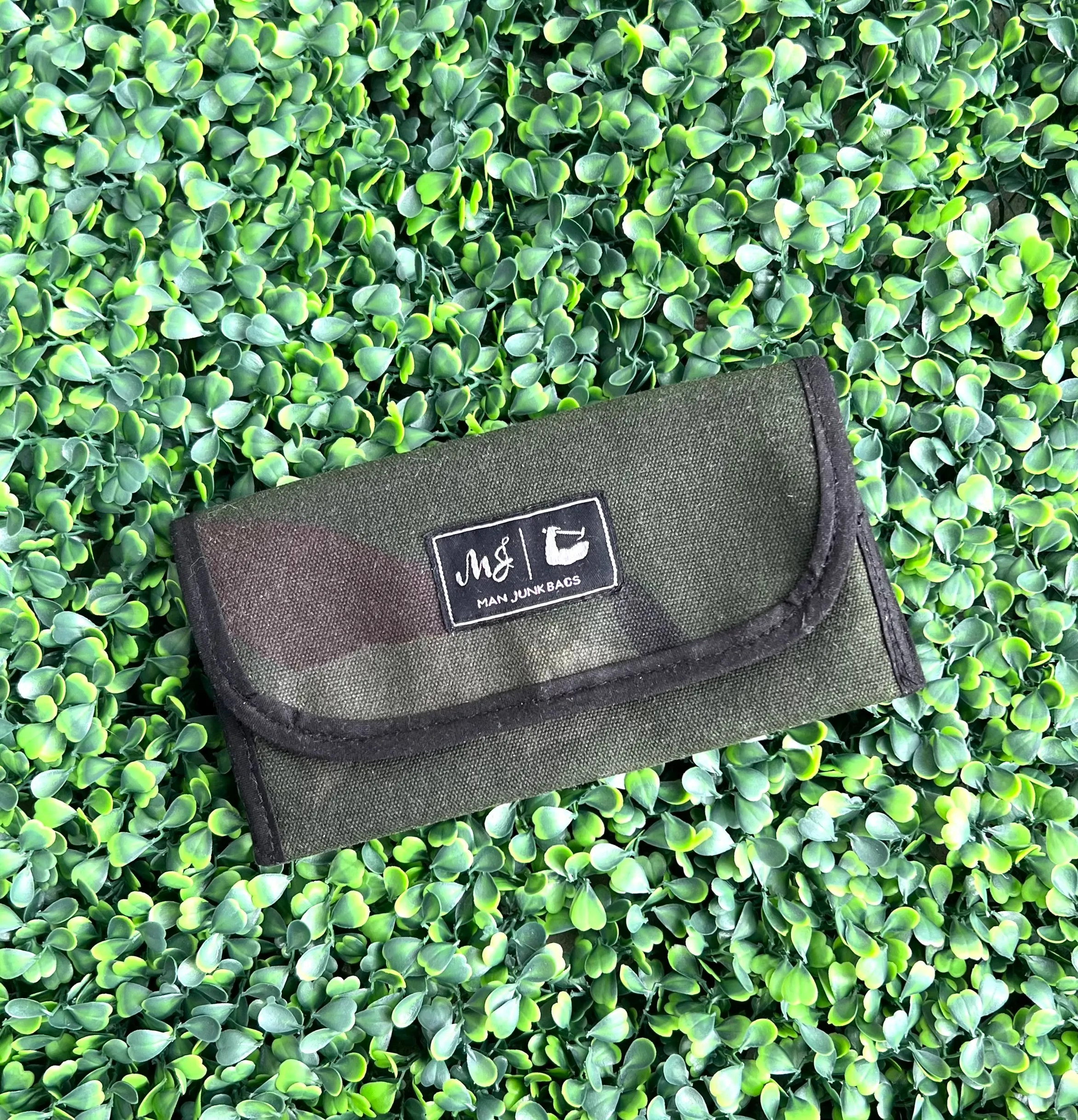 Makeup Junkie Bags - Man Junk Wax Camo Sunglass case