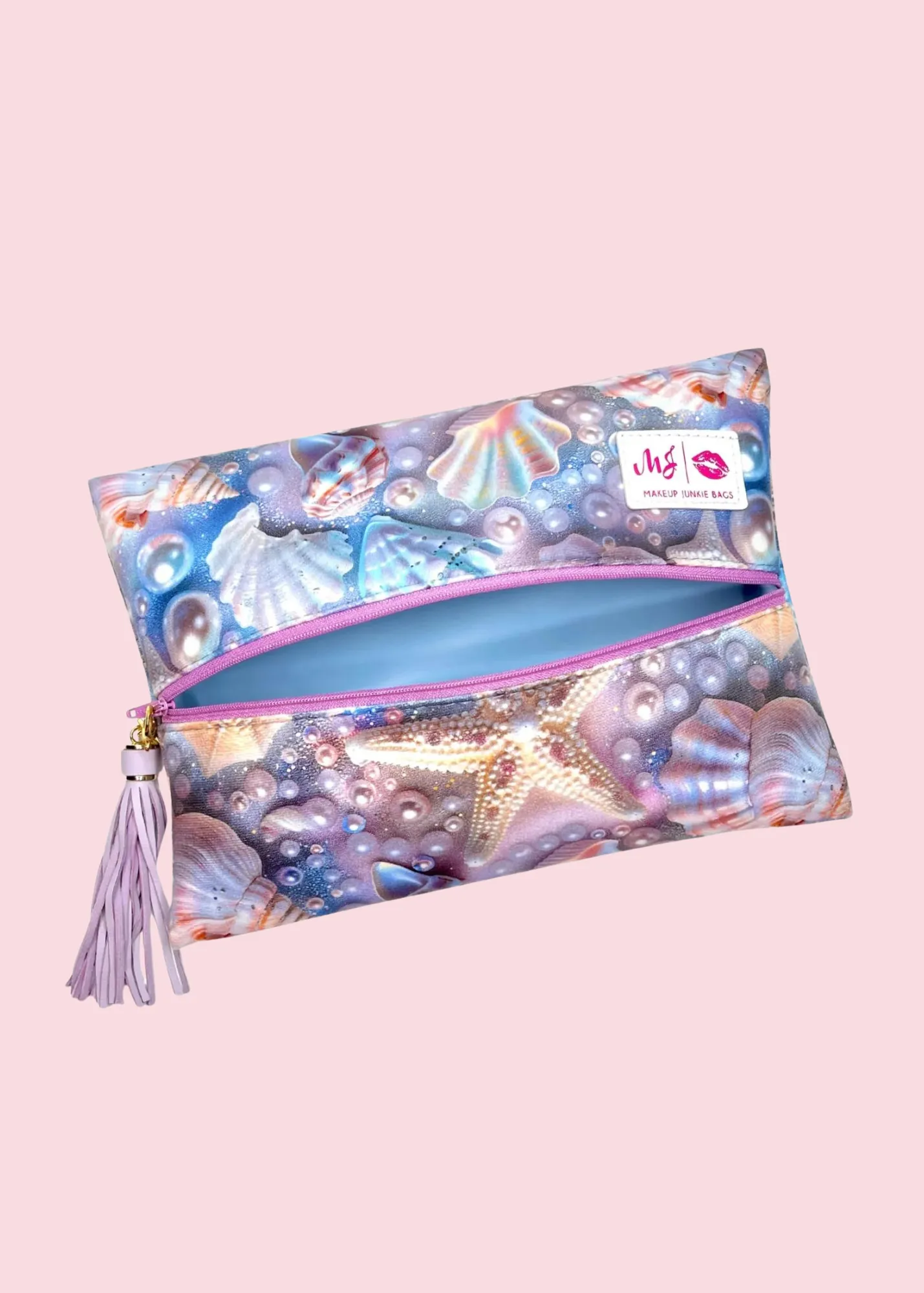 Makeup Junkie Bags - Mother of Pearl Flat Lay [Pre-Order]