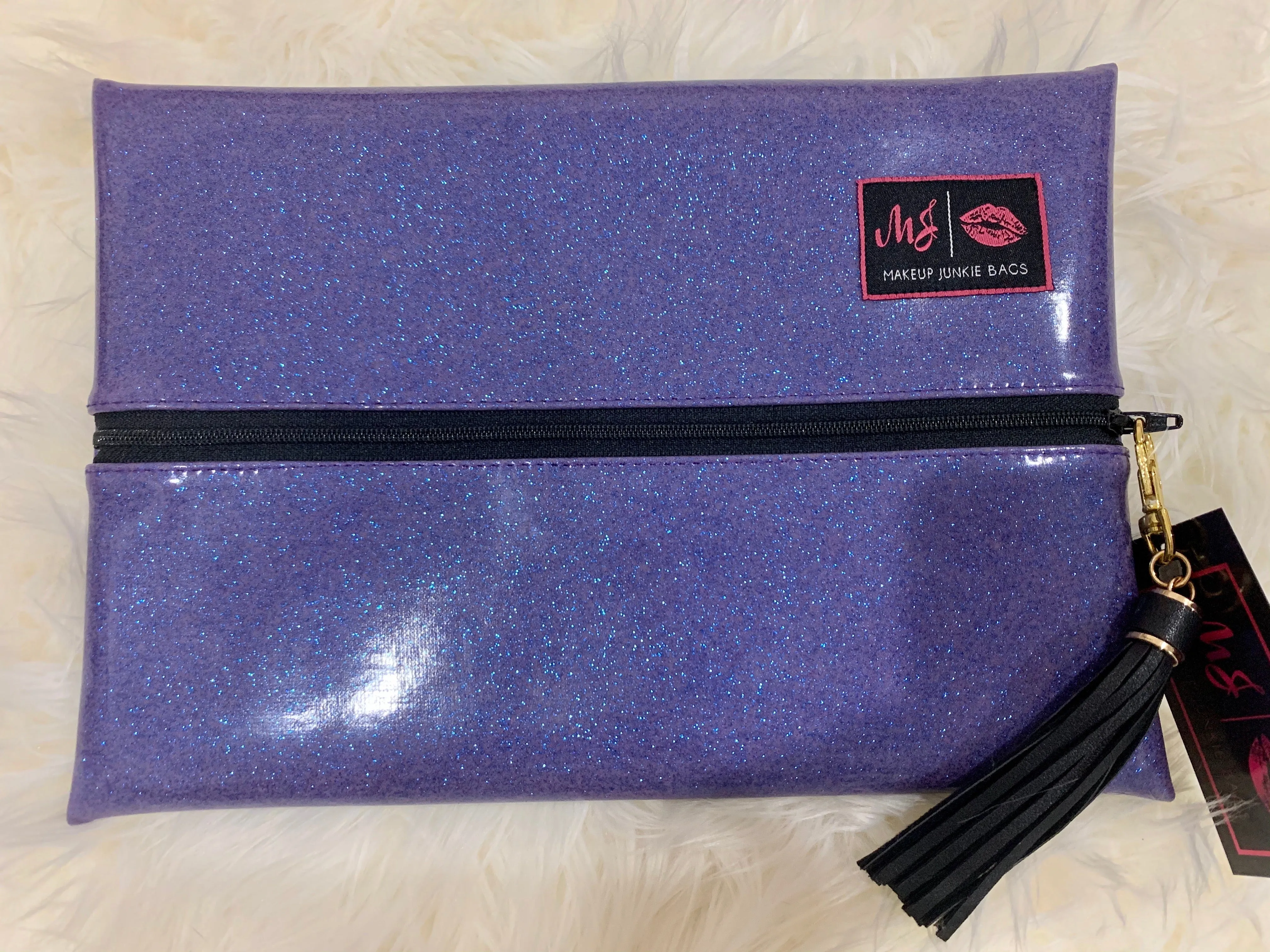 Makeup Junkie Bags - Perwinkle [Pre-Order]