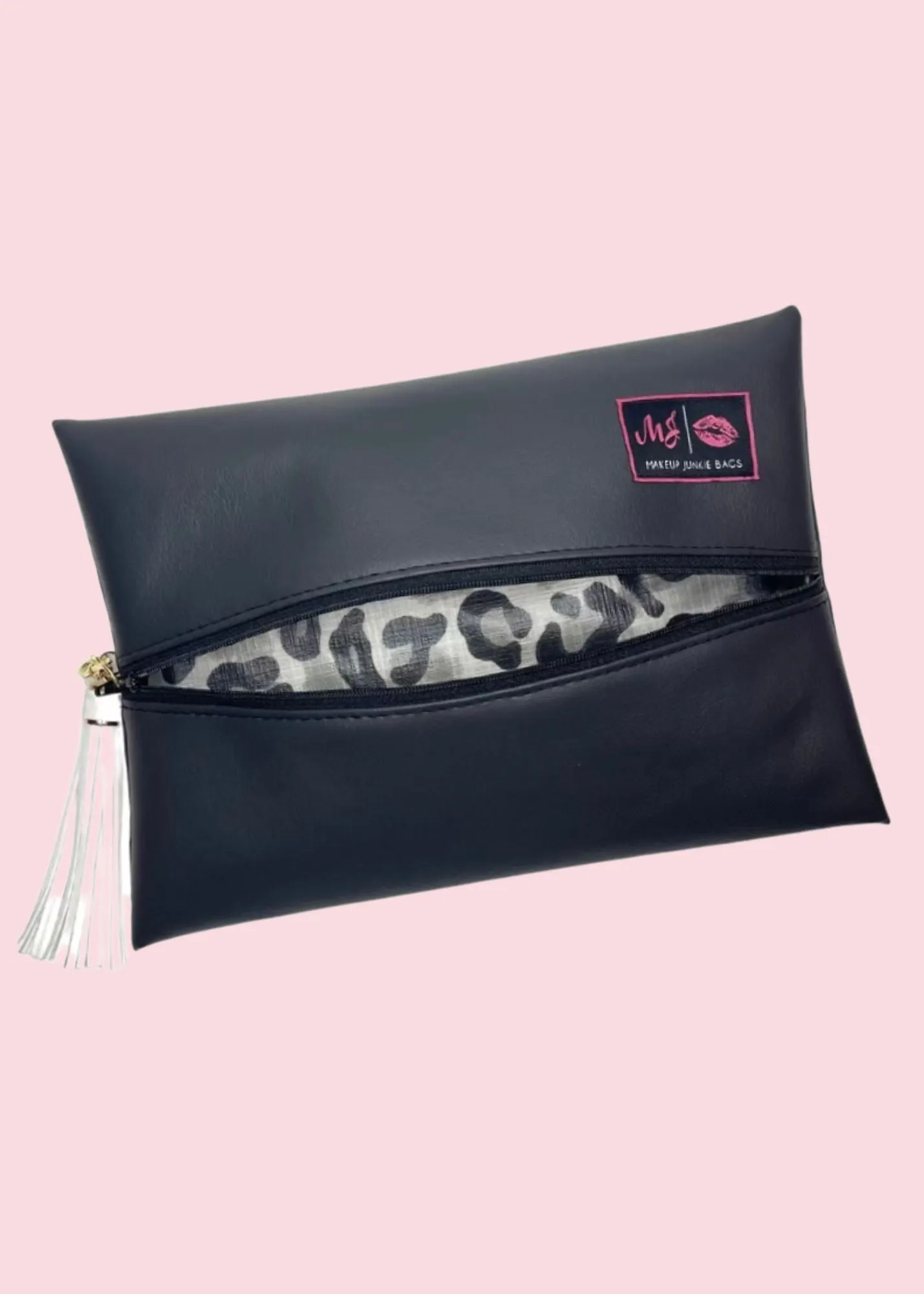 Makeup Junkie Bags - Smokey Cheetah [Pre-Order]