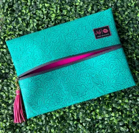 Makeup Junkie Bags - Turquoise Dream [Pre-Order]