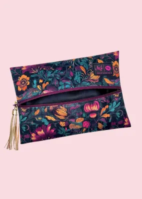 Makeup Junkie Bags - Vintage Floral Flat Lay [Pre-Order]