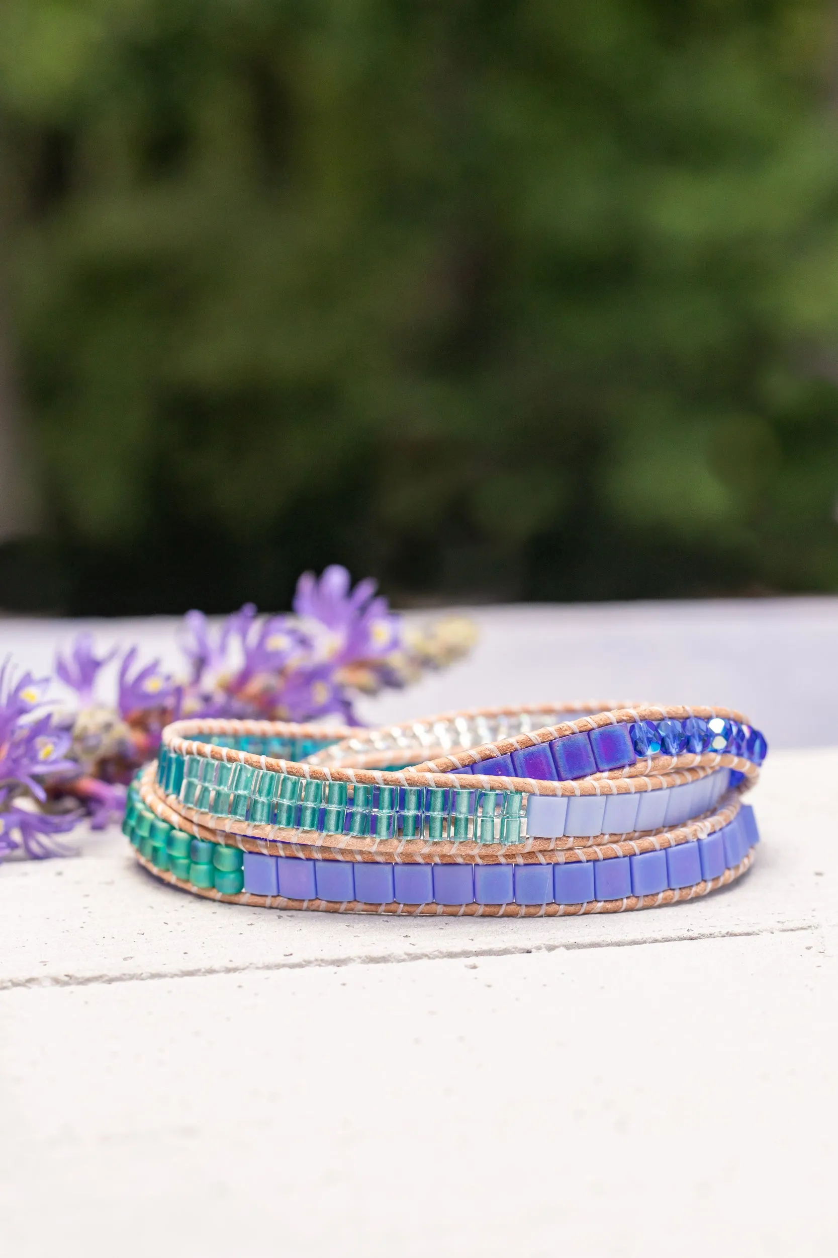 Meg Wrap Bracelet