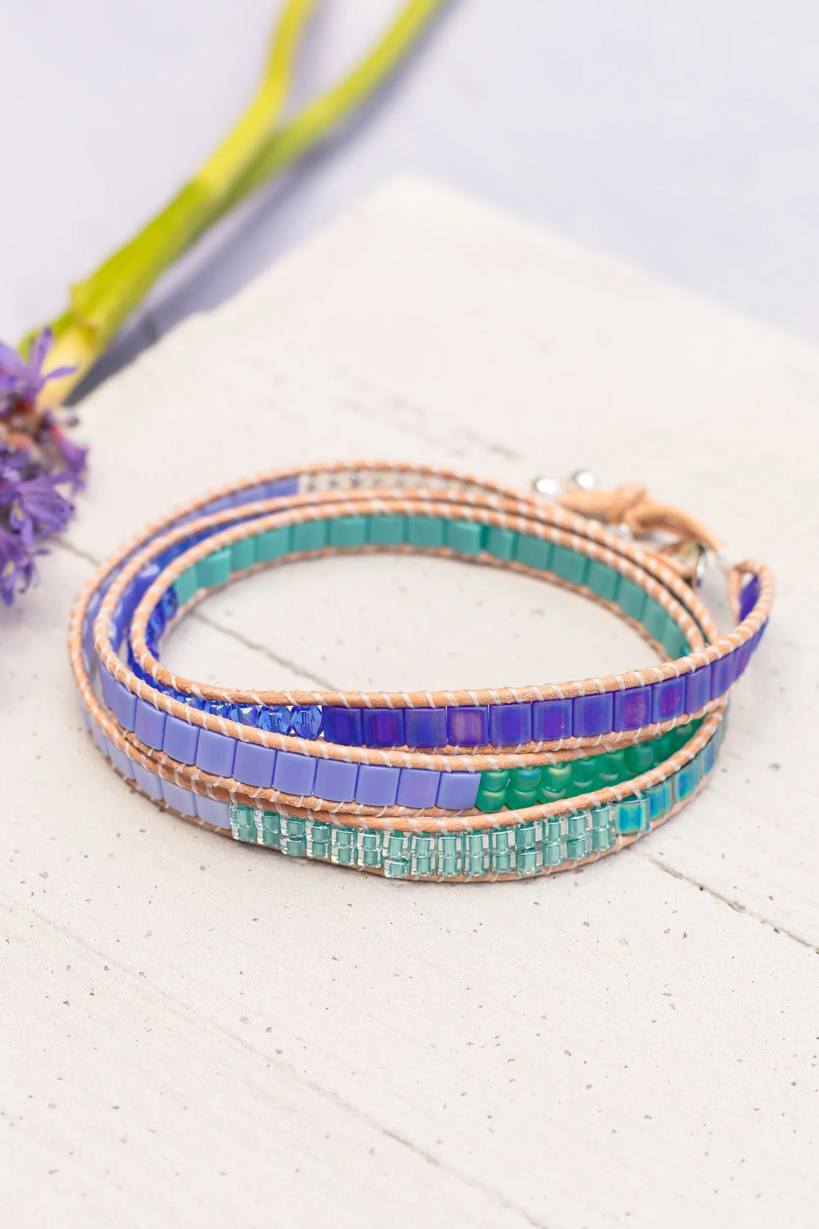 Meg Wrap Bracelet