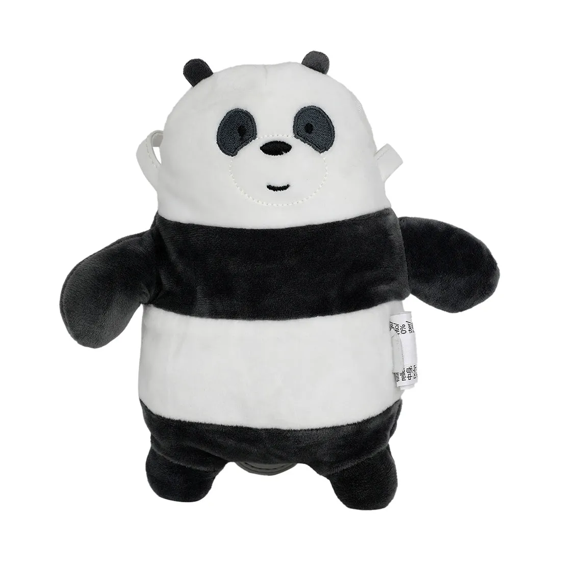 MINISO x We Bare Bears - Plush Crossbody Bag Sling Bag