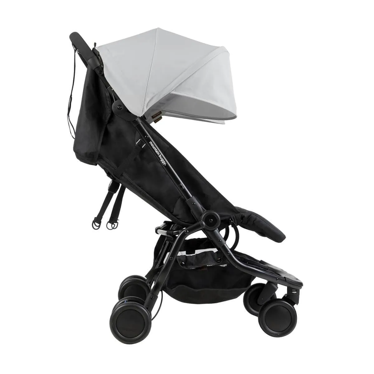 Mountain Buggy Nano Duo with 2x Sleeping Bags - Silver