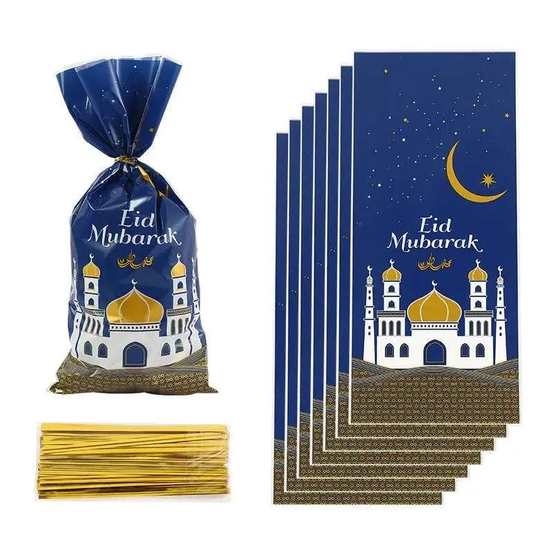 MR011 100 Pcs Ramadan Party Treat Bags