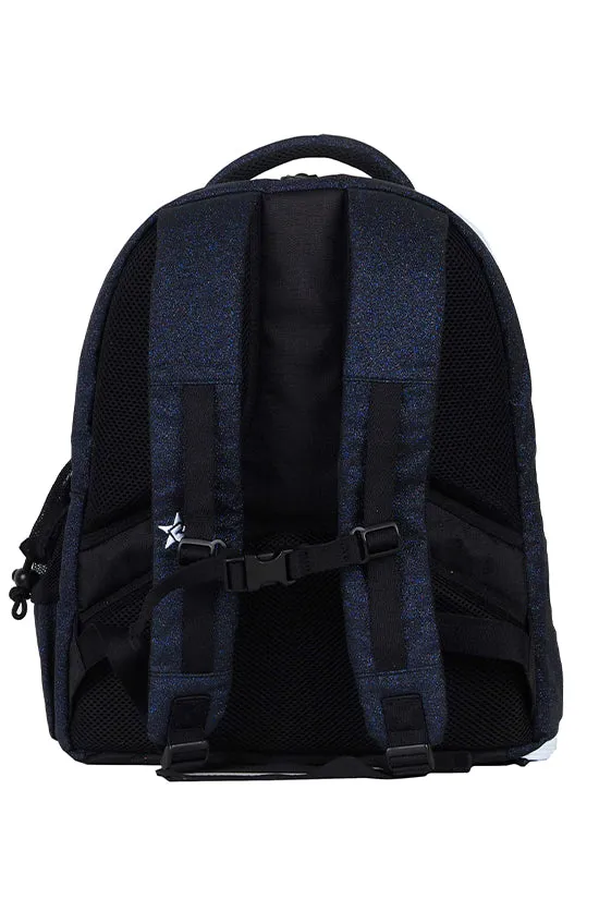 Mystic Navy Rebel Dream Bag with White Zipper