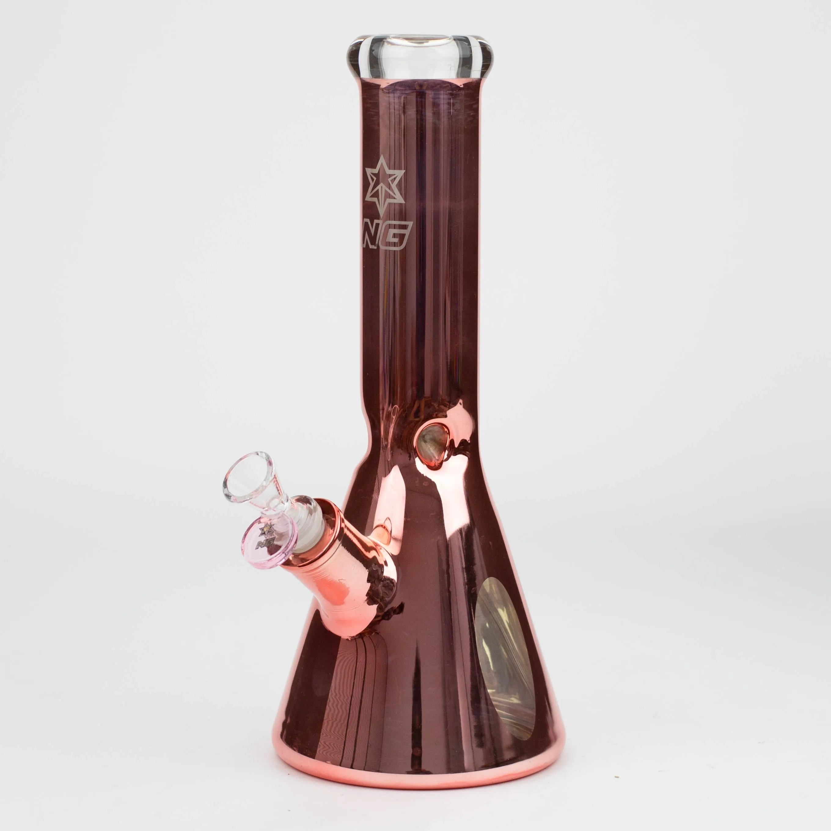 NG-13" Metallic Wrap Beaker