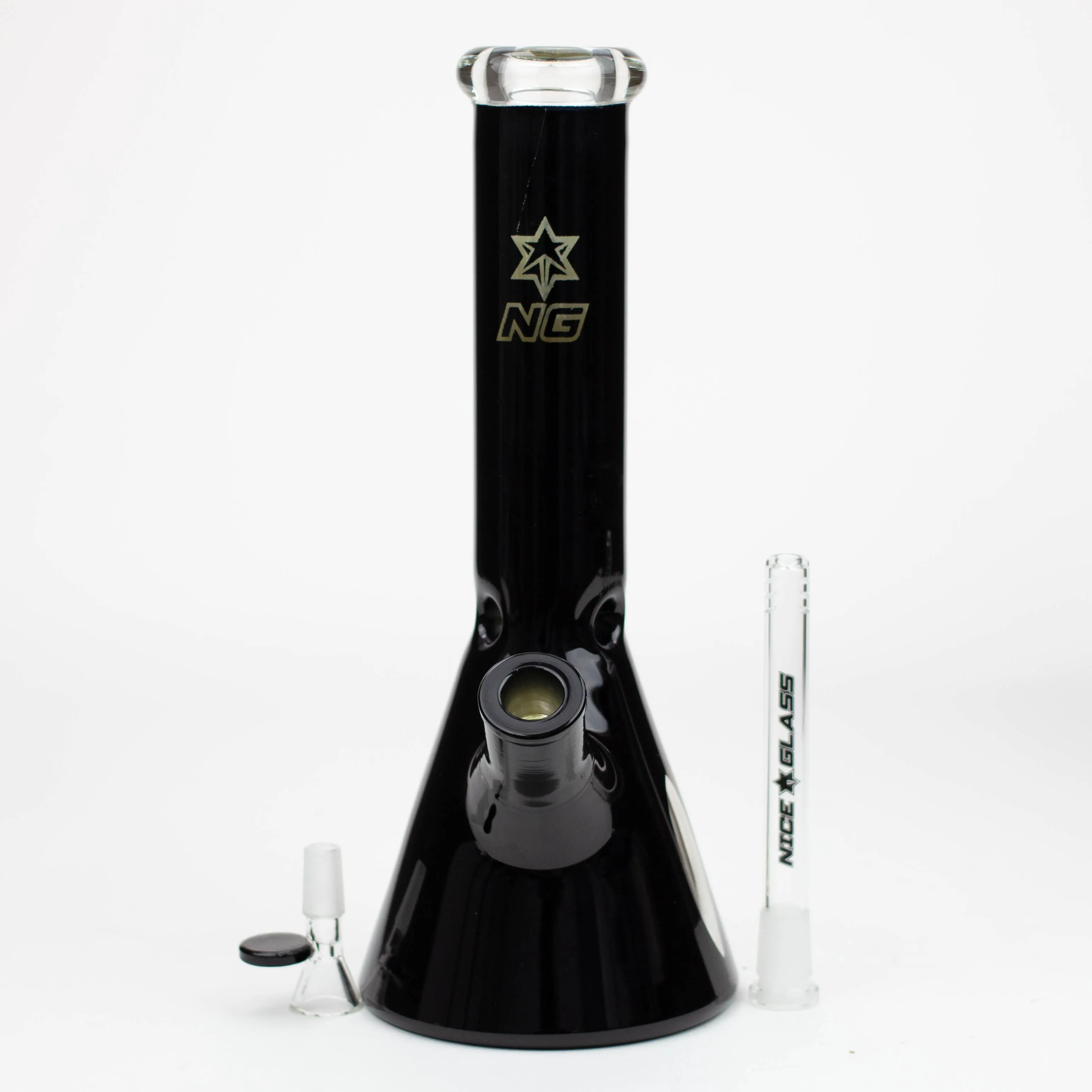 NG-13" Metallic Wrap Beaker