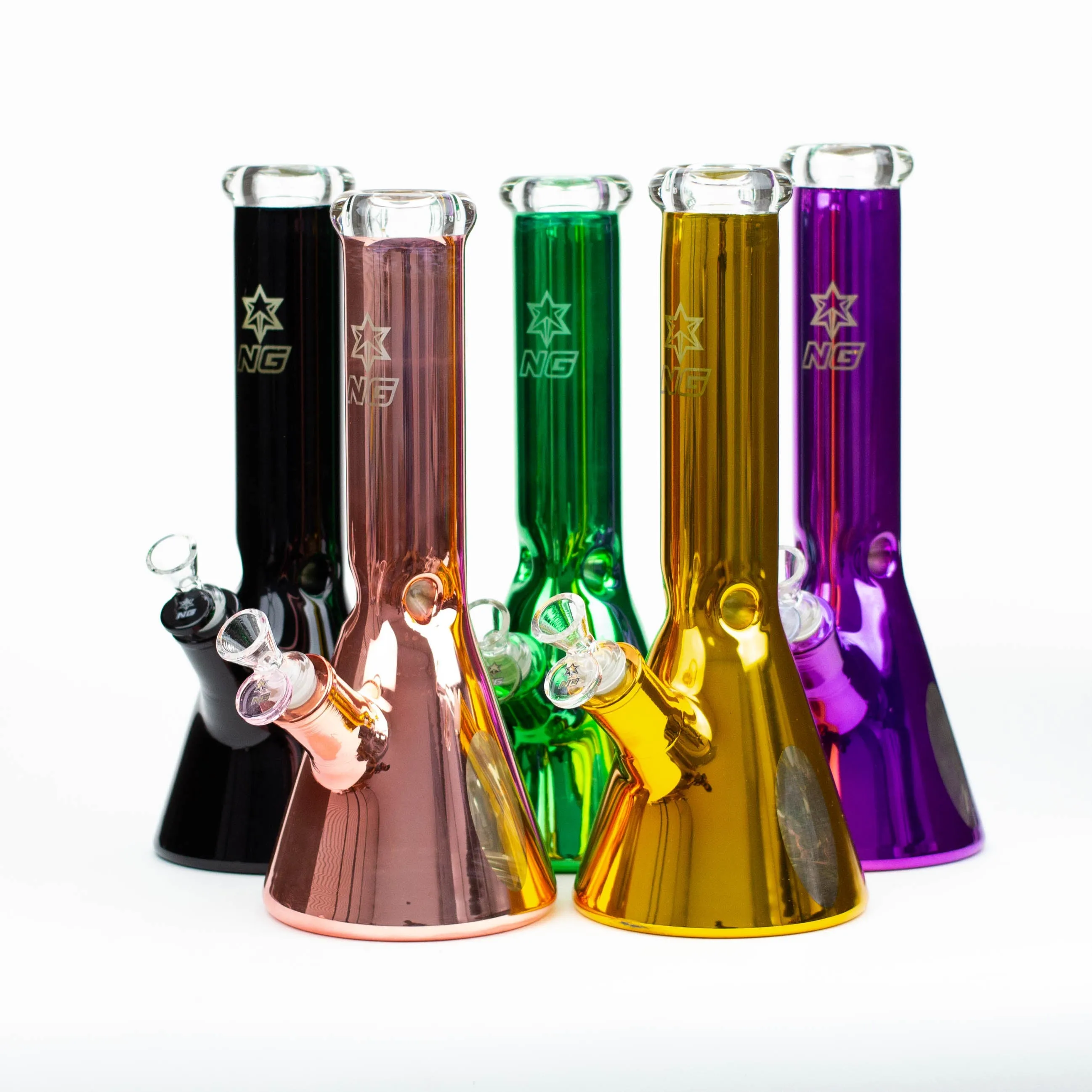 NG-13" Metallic Wrap Beaker