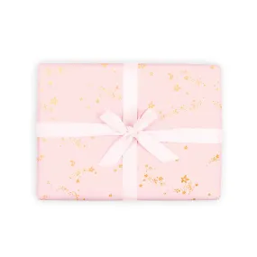 Pink Stardust Gift Wrap