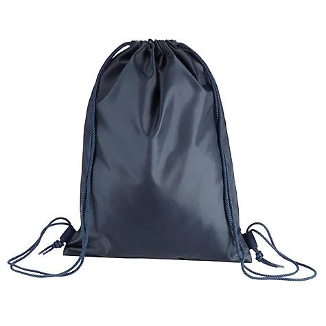 Plain School Gym Bags (Available in 7 Colours)