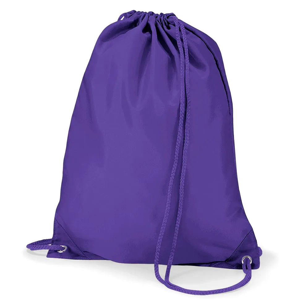 Plain School Gym Bags (Available in 7 Colours)