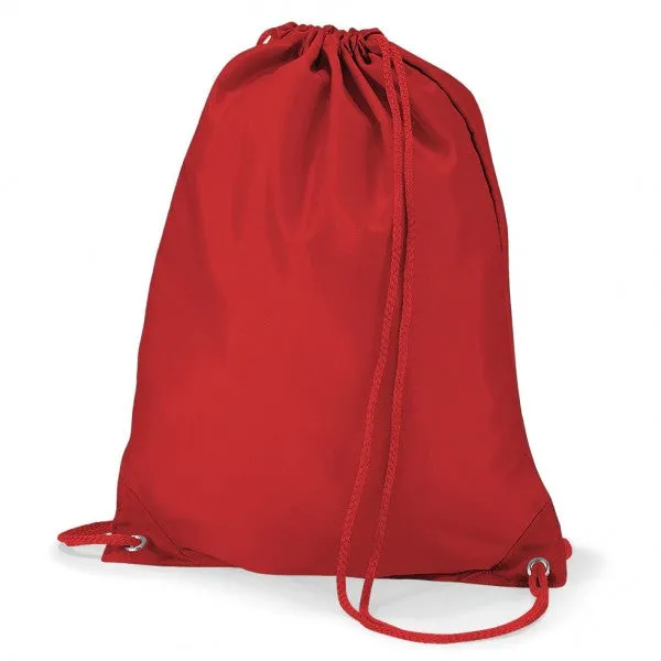 Plain School Gym Bags (Available in 7 Colours)