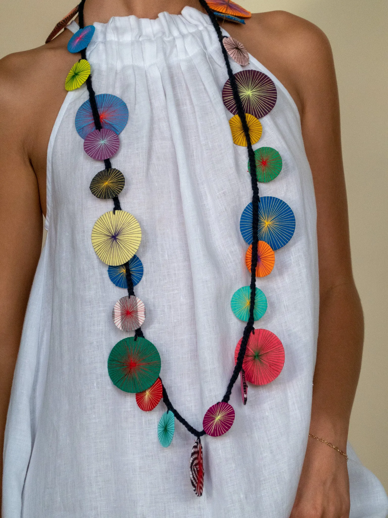 Platillos Wrap Necklace